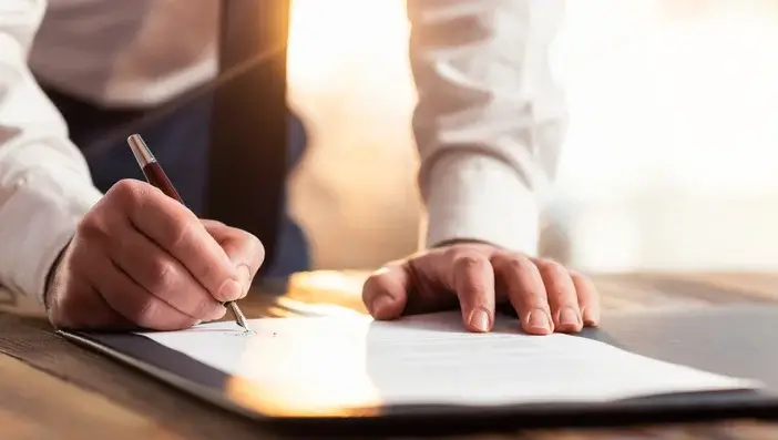 After arrival - documents