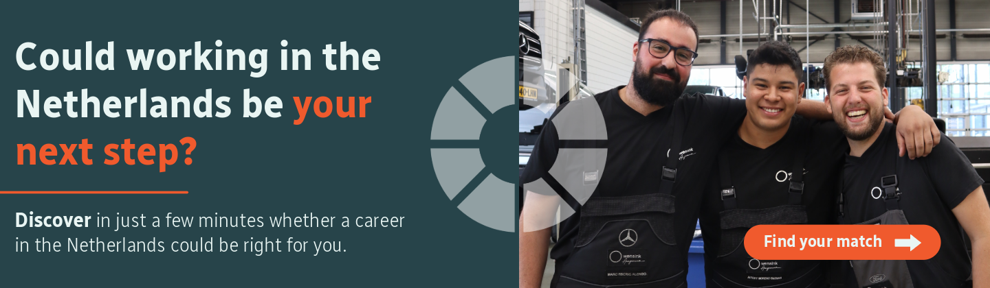 Could working in The Netherlands be your next step?